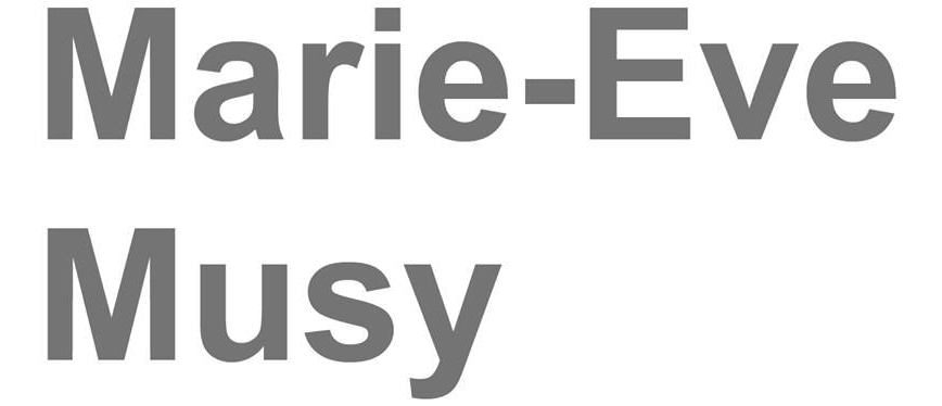 Marie-Eve Musy